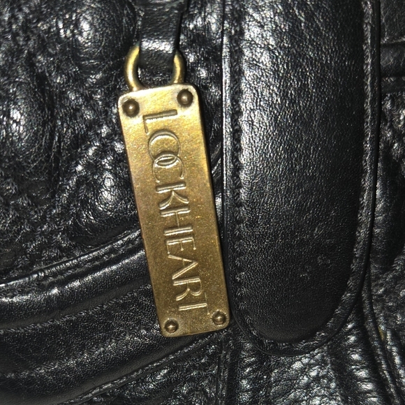 Lockheart Vintage Quilted Handbag - Picture 3 of 8